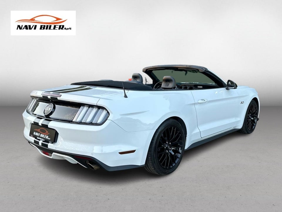 Ford Mustang 5,0 V8 GT Convertible aut. 2d