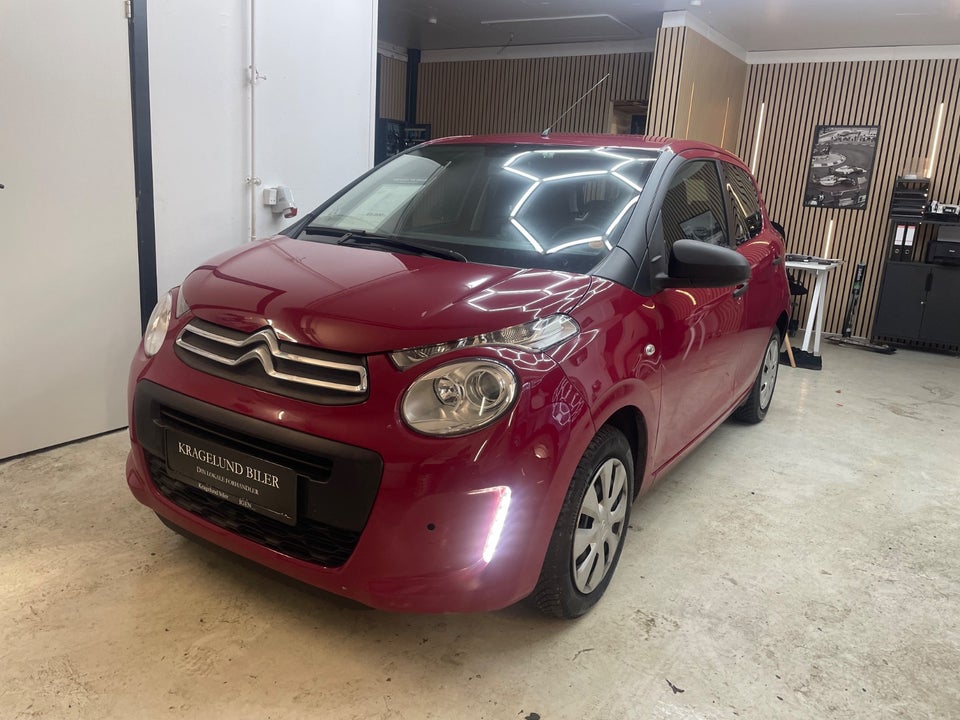 Citroën C1 1,0 e-VTi Scoop 5d