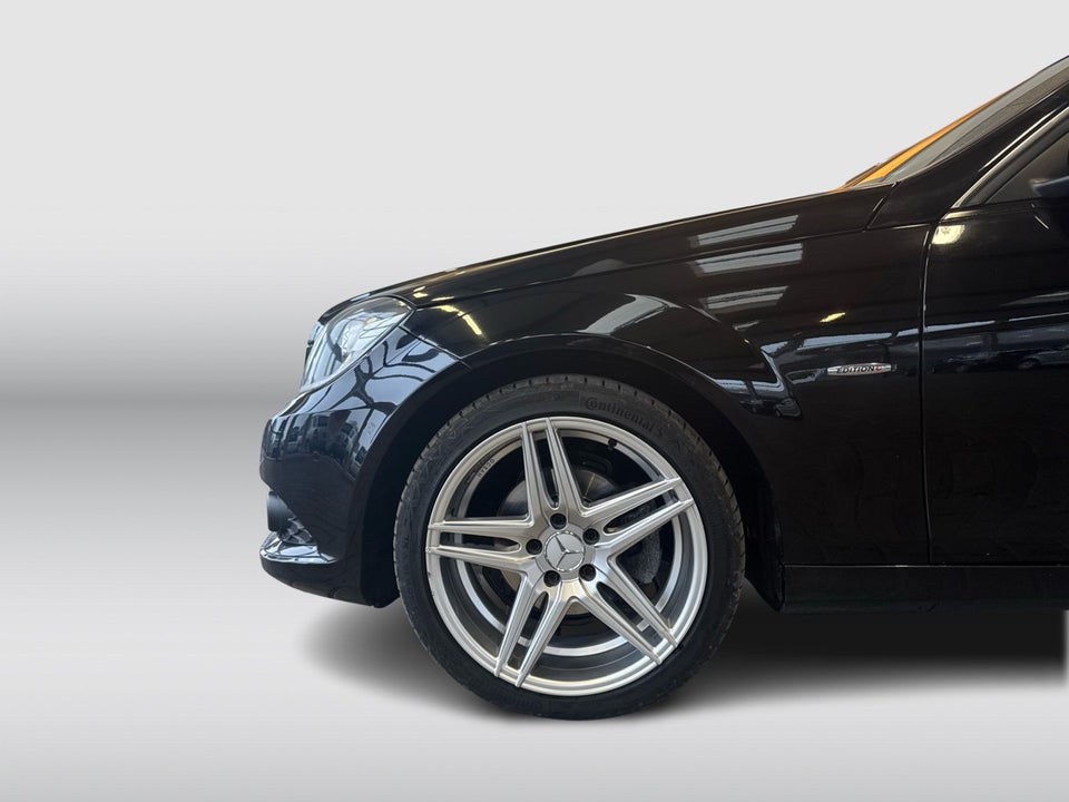 Mercedes C200 2,2 CDi Avantgarde AMG stc. aut. 5d