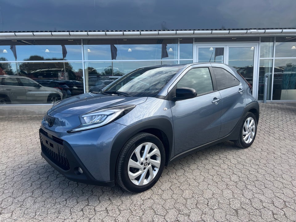 Toyota Aygo X 1,0 Active s-CVT 5d