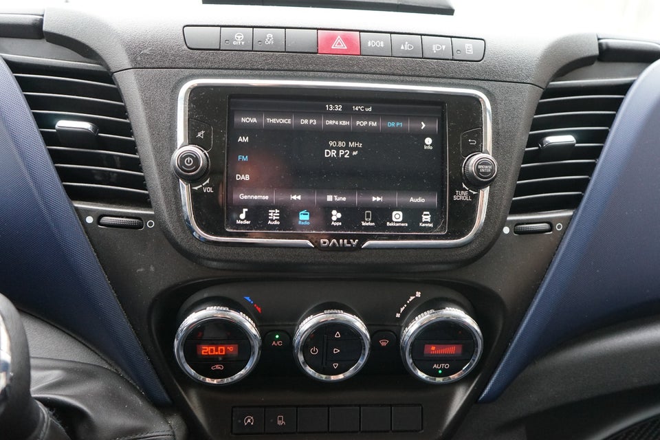 Iveco Daily 2,3 35S16 Alukasse m/lift AG8 2d