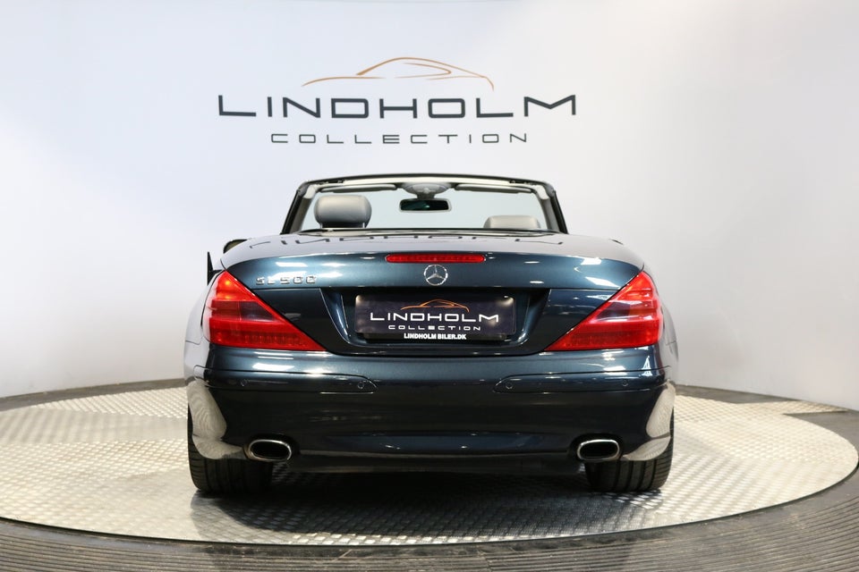 Mercedes SL500 5,0 aut. 2d