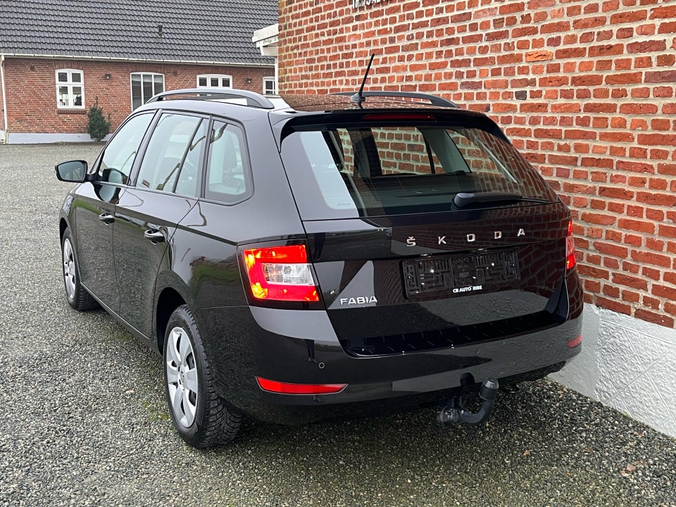 Skoda Fabia 1,0 TSi 95 Dynamic Combi DSG 5d