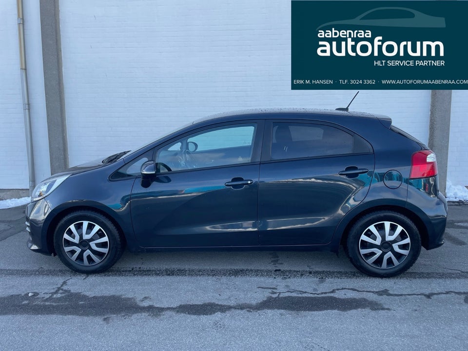 Kia Rio 1,2 CVVT Attraction+ 5d