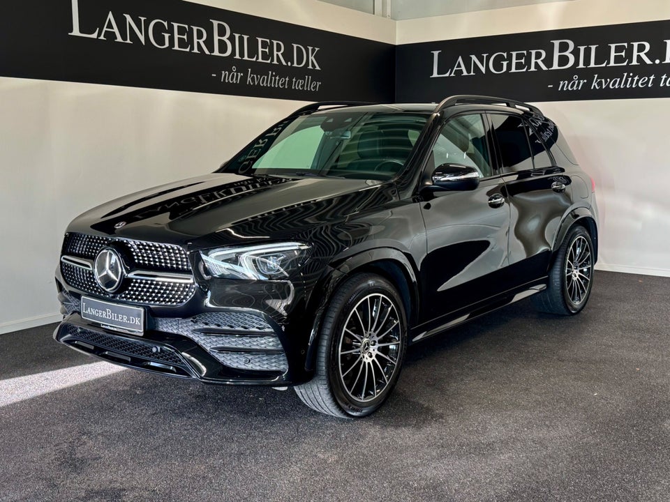 Mercedes GLE350 de 2,0 AMG Line aut. 4Matic 5d