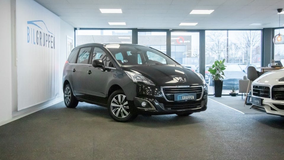 Peugeot 5008 1,6 BlueHDi 120 Style 7prs 5d