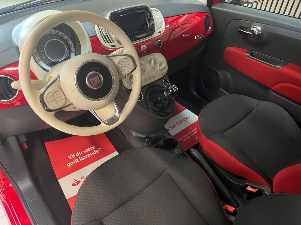 Fiat 500 0,9 TwinAir 80 Popstar 3d
