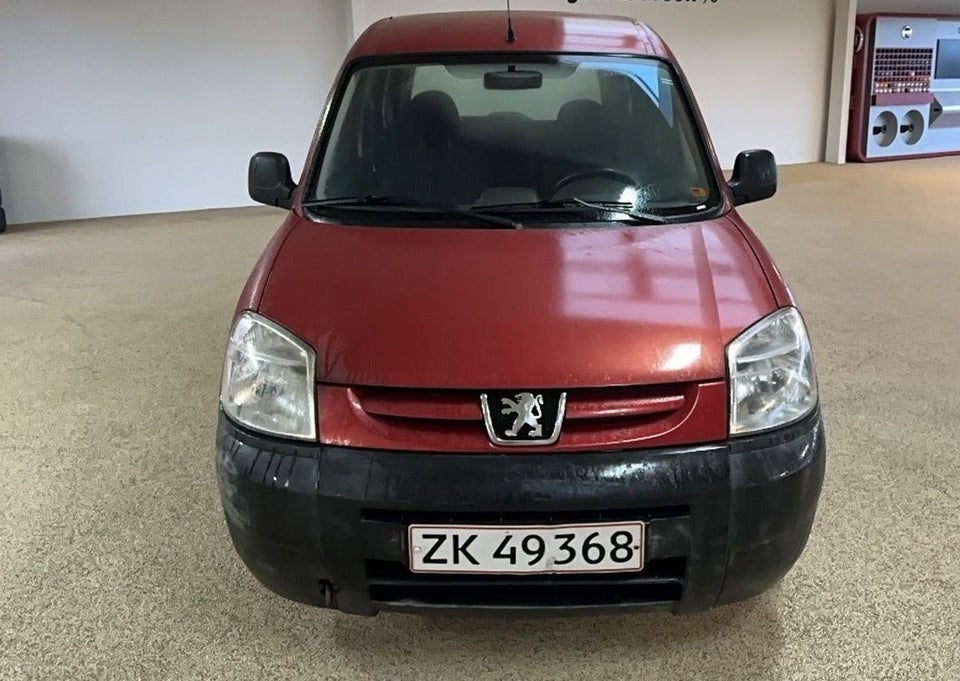 Peugeot Partner 1,6 HDi X-Line 5d