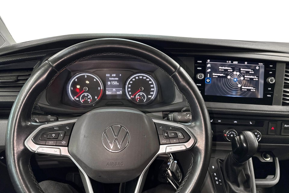 VW Transporter 2,0 TDi 150 Kassevogn DSG lang