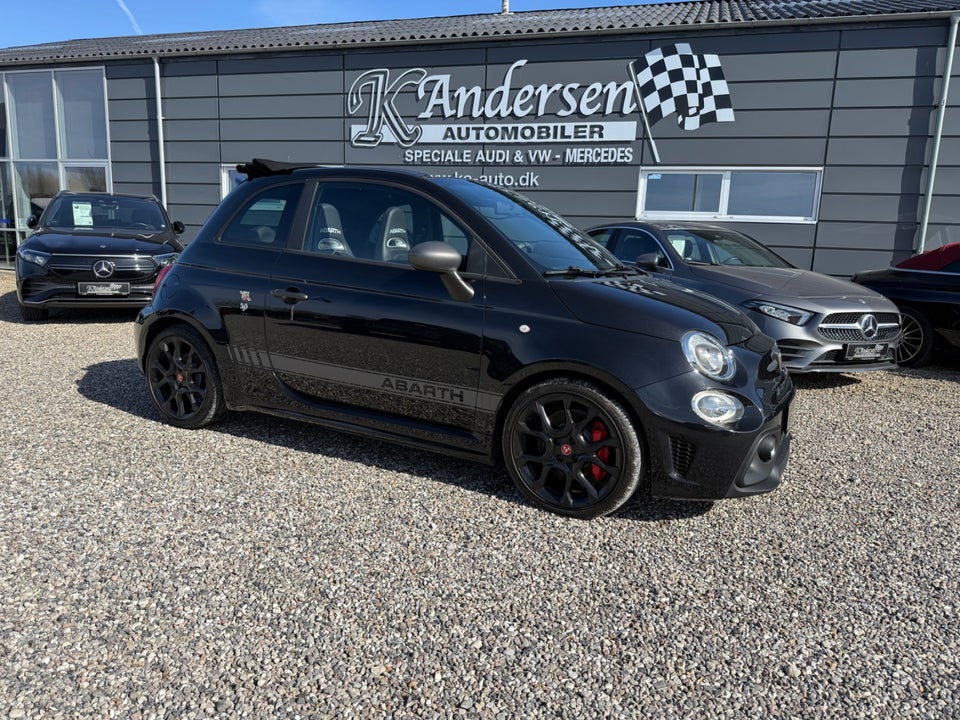 Abarth 595C 1,4 T-Jet 180 Competizione aut. 2d