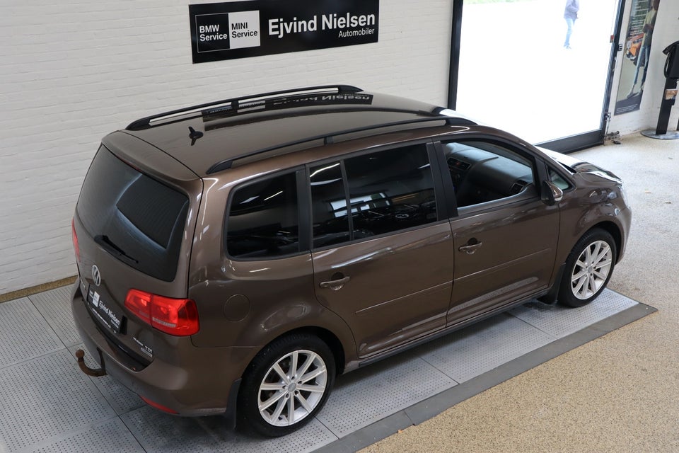VW Touran 1,6 TDi 105 Comfortline BMT 7prs 5d