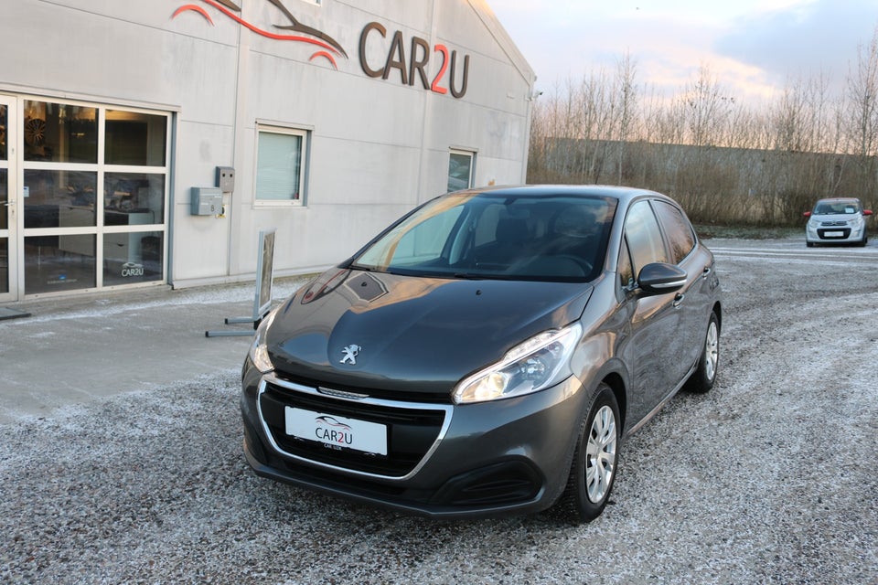 Peugeot 208 1,5 BlueHDi 100 Active+ 5d