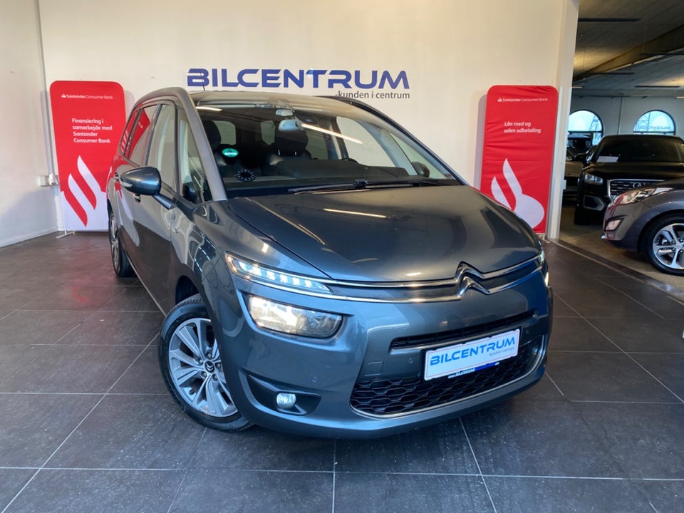 Citroën Grand C4 Picasso 2,0 BlueHDi 150 Exclusive EAT6 7prs 5d