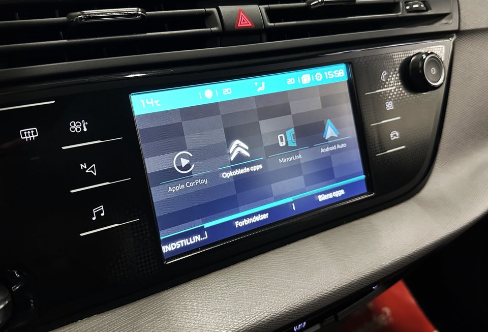 Citroën Grand C4 Picasso 1,6 BlueHDi 120 Cool 7prs 5d