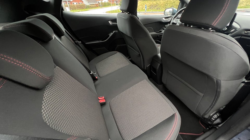 Ford Fiesta 1,0 EcoBoost mHEV ST-Line 5d