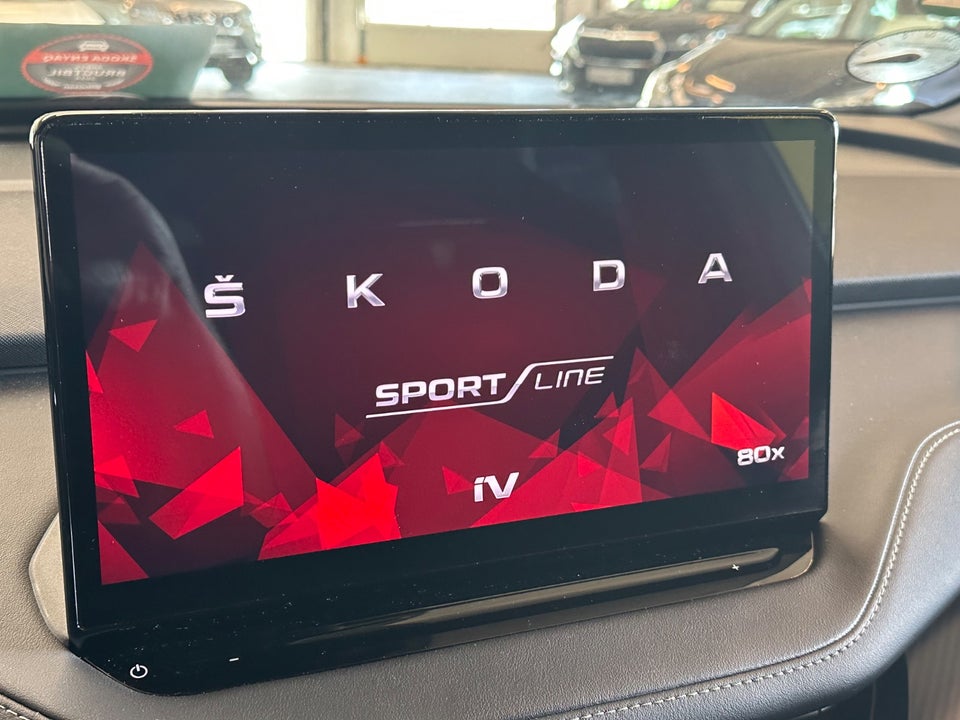 Skoda Enyaq 80x iV Sportline 5d
