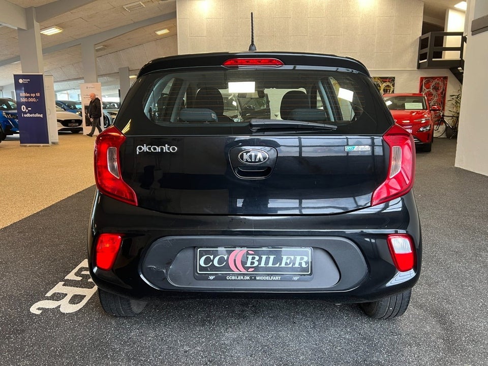 Kia Picanto 1,0 MPi Advance 5d