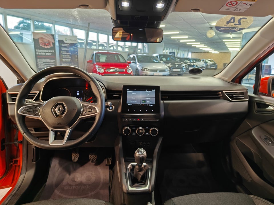 Renault Clio V 1,0 TCe 100 Zen 5d