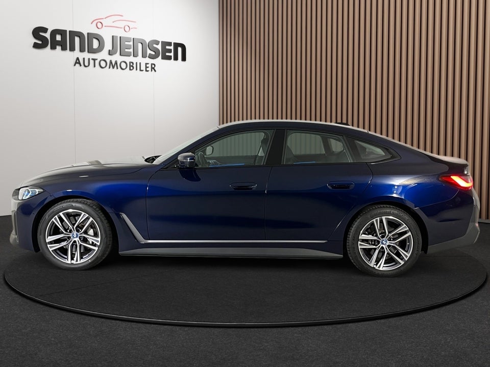 BMW i4 eDrive40 Charged Plus 5d