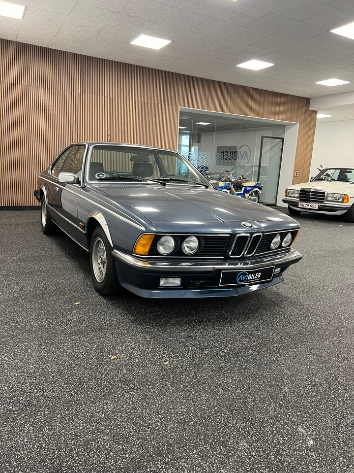 BMW 635CSi 3,5  2d