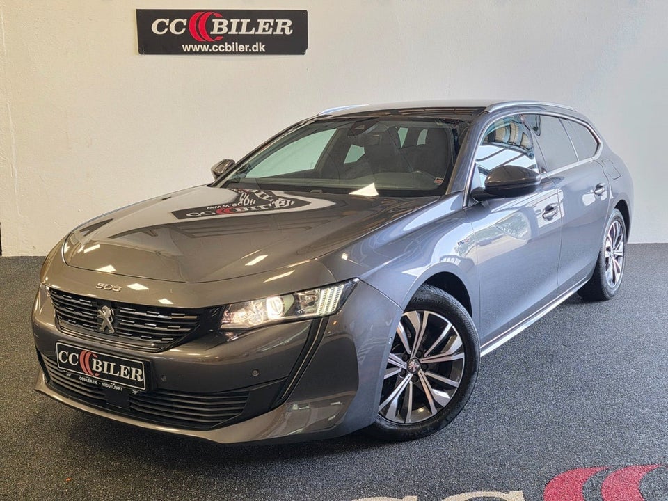 Peugeot 508 1,6 Hybrid Allure Pack SW EAT8 5d