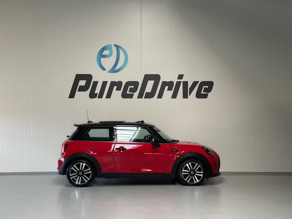 MINI Cooper SE Camden Edition 3d