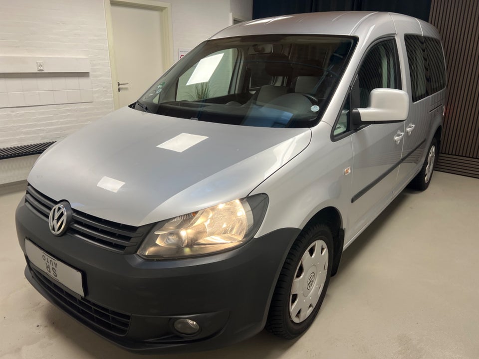 VW Caddy Maxi 1,2 TSi 105 Trendline 5d