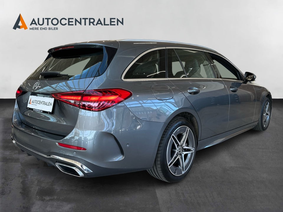 Mercedes C300 e 2,0 AMG Line stc. aut. 5d
