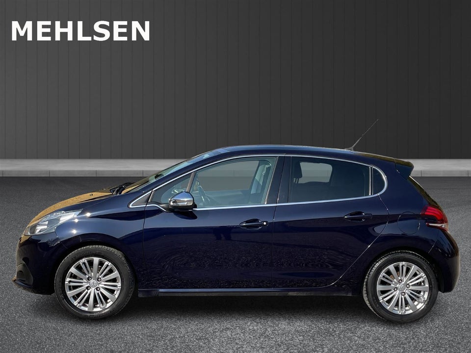 Peugeot 208 1,2 PureTech 82 Allure Sky 5d