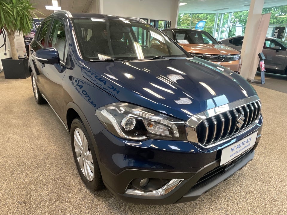 Suzuki S-Cross 1,4 mHybrid Active aut. 5d