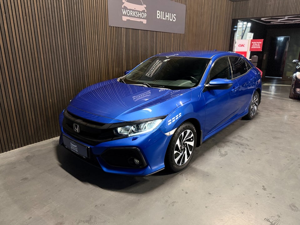 Honda Civic 1,0 VTEC Turbo Elegance 5d