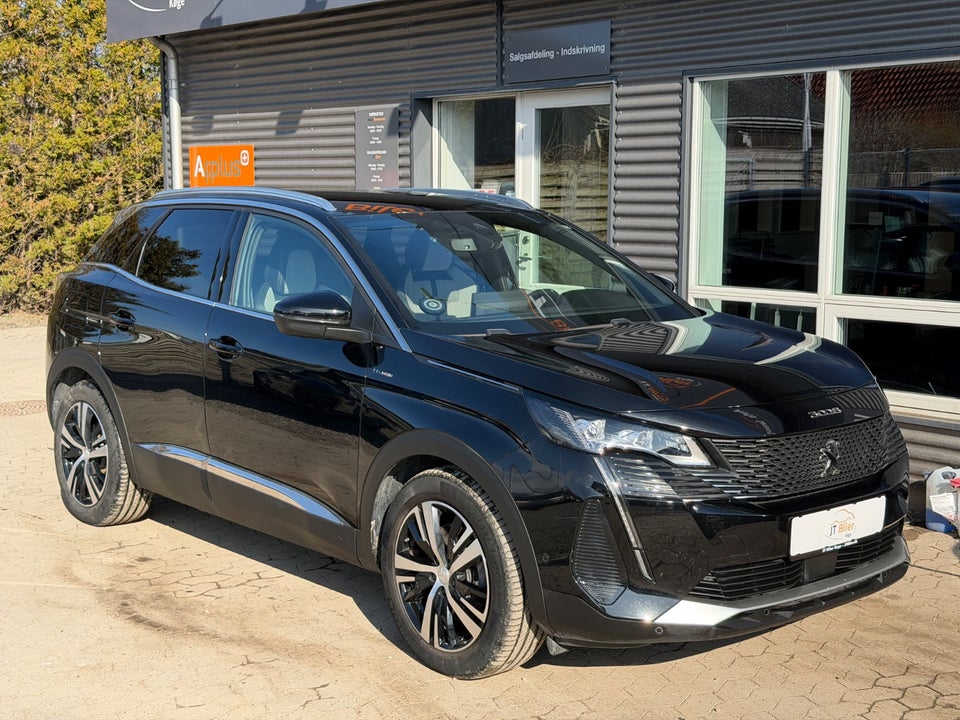 Peugeot 3008 1,6 Hybrid GT EAT8 5d