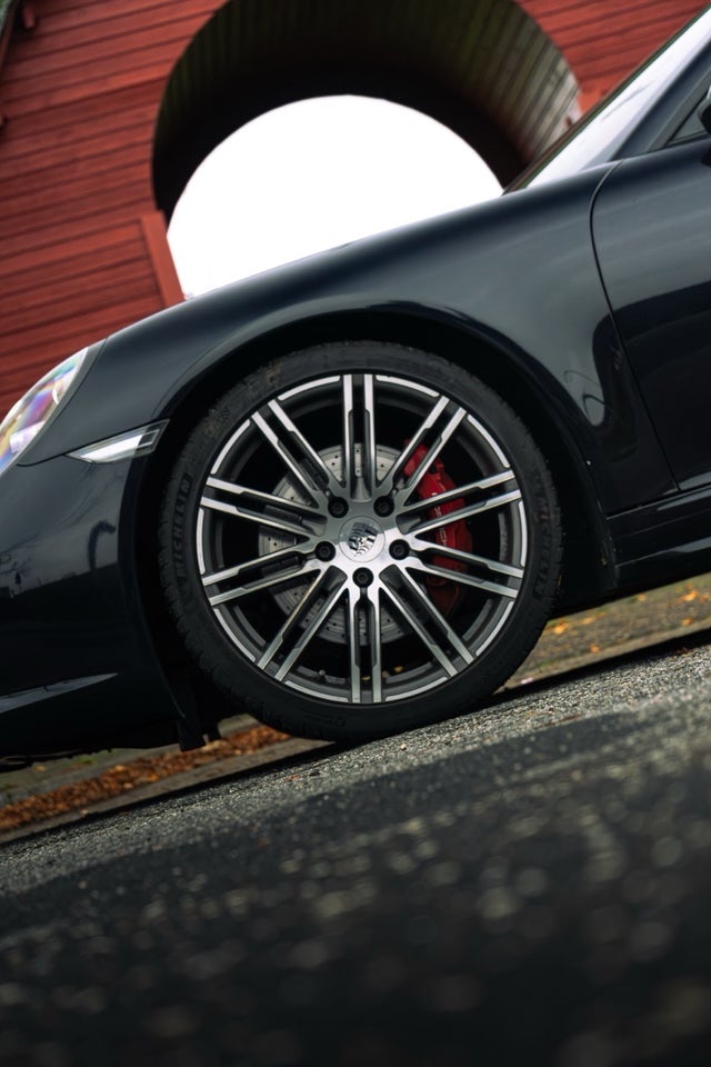 Porsche 911 Carrera 4S 3,0 Cabriolet PDK 2d