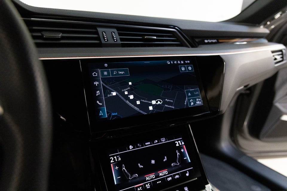 Audi e-tron 55 Black Edition Sportback quattro 5d