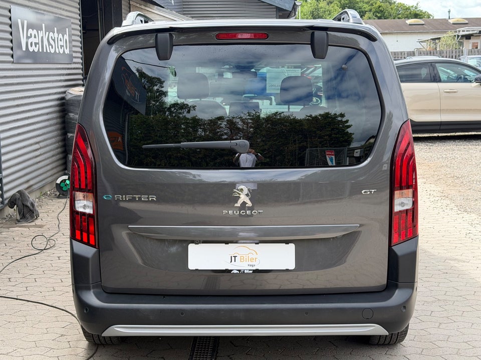 Peugeot e-Rifter 50 GT L2 7prs 5d
