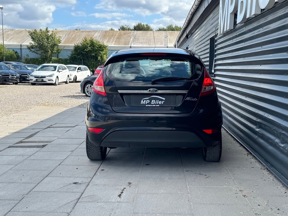 Ford Fiesta 1,25 60 Titanium 5d
