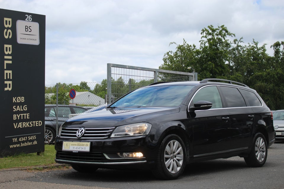 VW Passat 2,0 TDi 140 Comfortline Variant BMT 5d