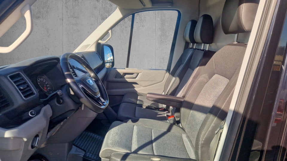 MAN TGE 2,0 3.180 Kassevogn L3H2 aut. FWD