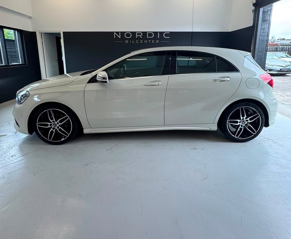 Mercedes A180 d 1,5 AMG Line aut. 5d