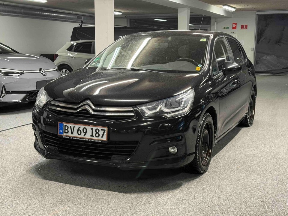 Citroën C4 1,6 BlueHDi 100 Challenge 5d