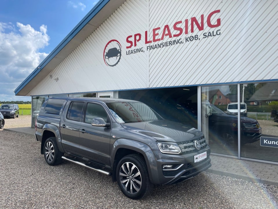 VW Amarok 3,0 V6 TDi 258 Aventura aut. 4Motion 4d