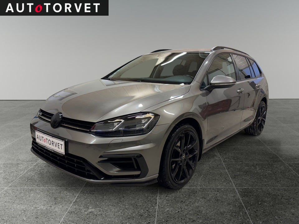 VW Golf VII 1,6 TDi 110 R-line Variant DSG 5d