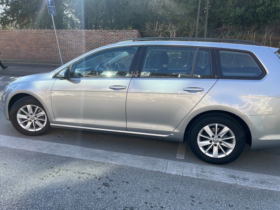 VW Golf VII 1,4 TSi 122 Comfortline Variant DSG BM 5d
