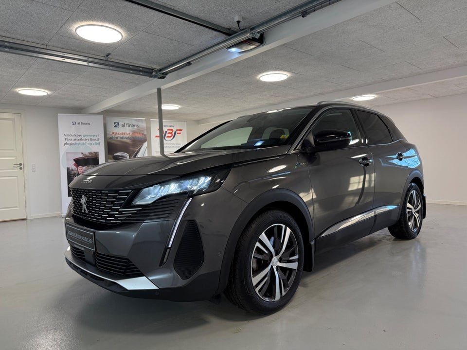Peugeot 3008 1,6 Hybrid Allure Pack EAT8 5d