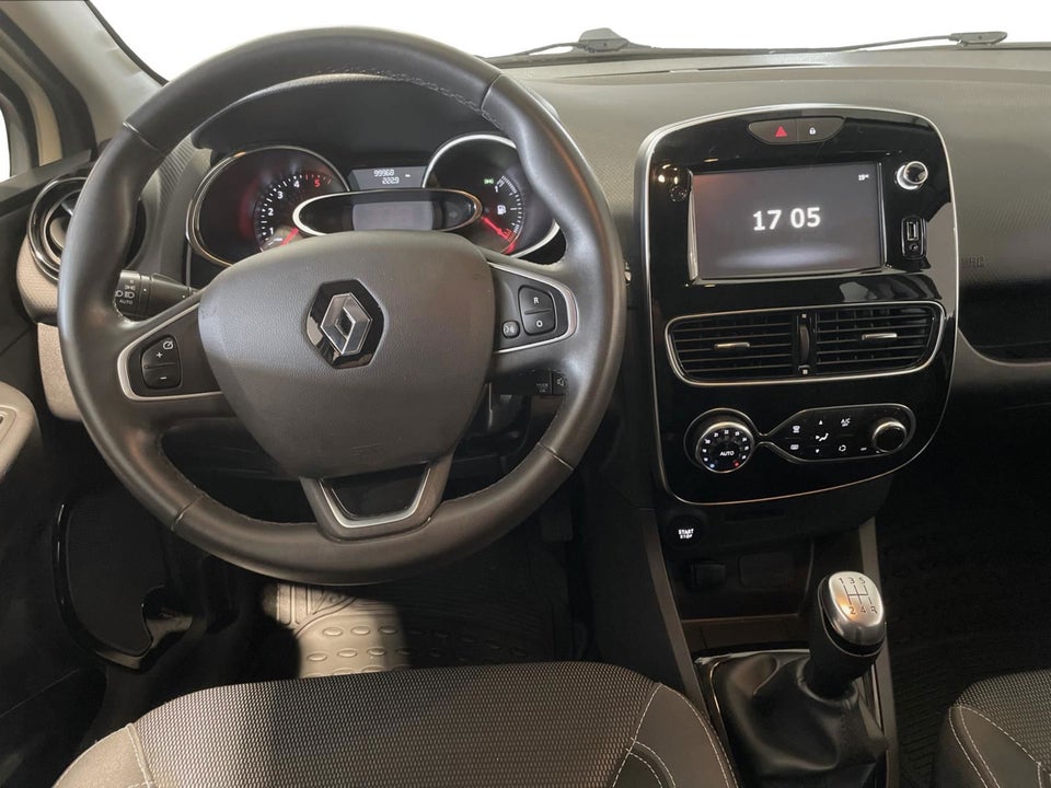 Renault Clio IV 1,5 dCi 90 Limited Sport Tourer 5d