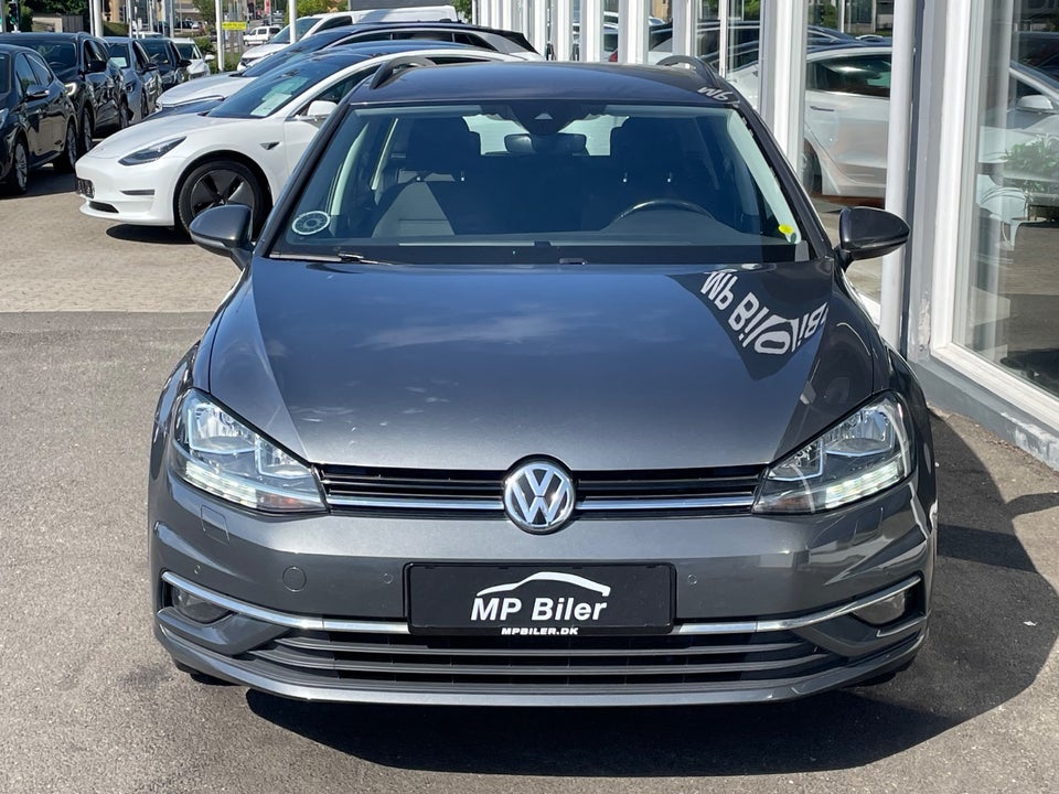 VW Golf VII 1,5 TSi 150 Comfortline Variant DSG 5d
