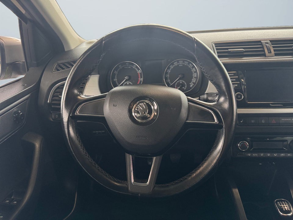 Skoda Fabia 1,0 TSi 110 Ambition Combi 5d