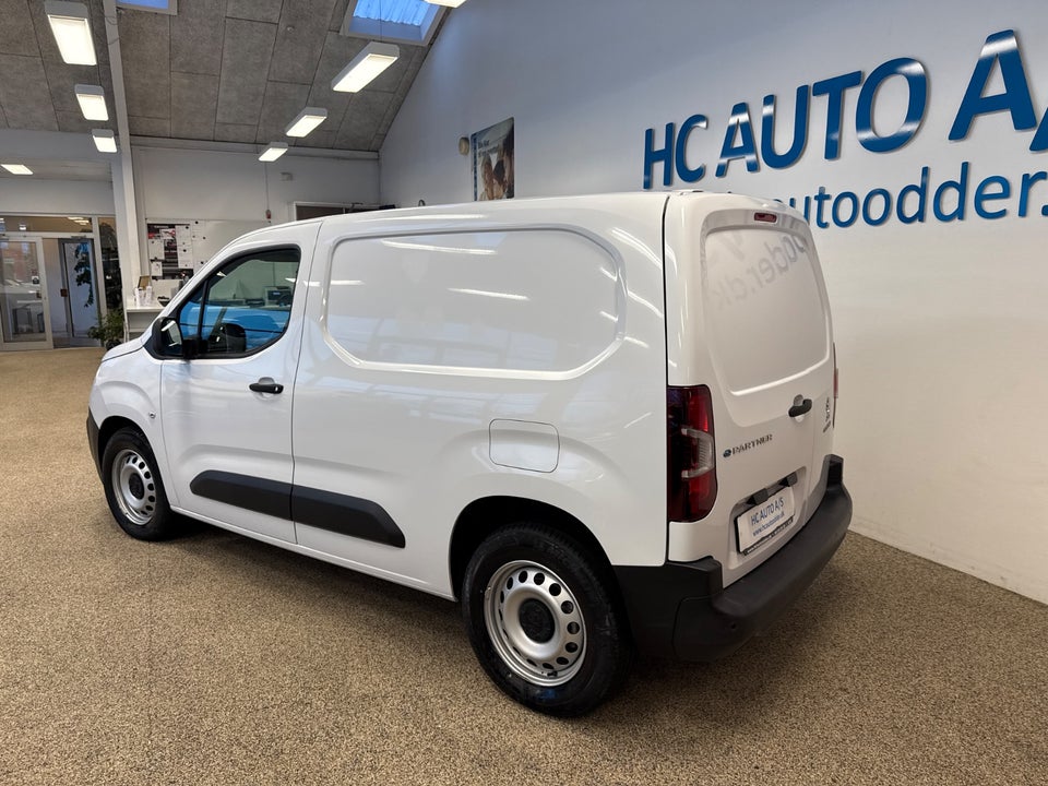 Peugeot e-Partner 50 L1V2 Zap Van