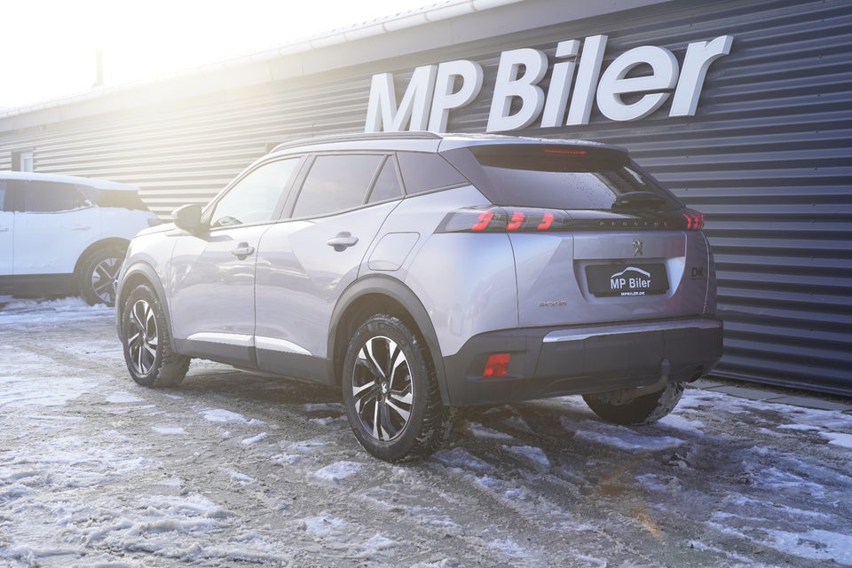 Peugeot 2008 1,5 BlueHDi 100 Edition:210+ 5d