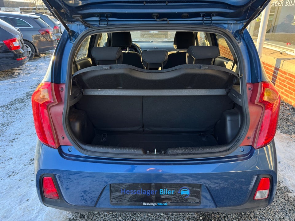 Kia Picanto 1,0 Attraction+ 5d